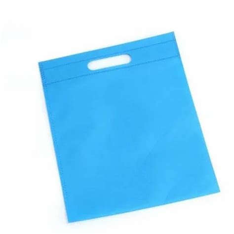 Light Blue Non Woven D Cut Bag Capacity 2 Kg At Rs 79 Kg In New Delhi