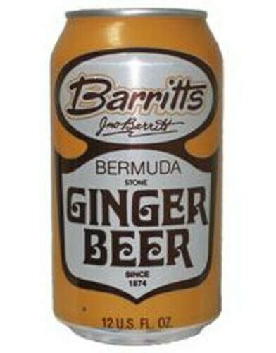 Barritt S Bermuda Ginger Beer Cans 4 Pk