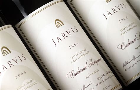 Oenology Of A Luxury Wine Jarvis Estate