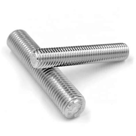 Made In China Uns S Stainless Steel Stud Bolt And Nut Astm F