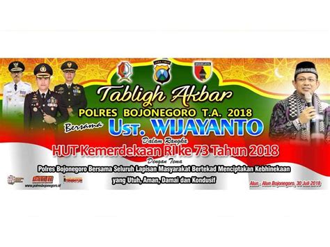 Contoh Desain Spanduk Banner Tabligh Akbar Fpi Contoh Makalah - IMAGESEE