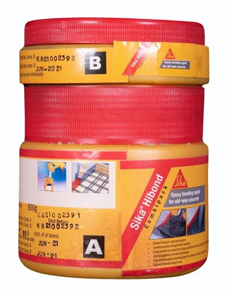 Sika Hibond 600 Gm Epoxy Bonding Agent At ₹ 550piece एपॉक्सी बॉनडिंग