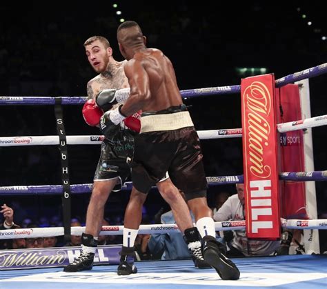 Photos Sam Eggington Suffers Shocking Tko Defeat In Two Boxing News