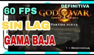 Cómo configurar emulador ppsspp para god of war Mundowin