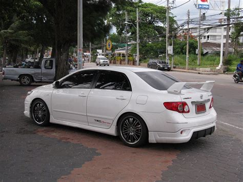 Toyota Corolla Altis Nakhon Flickr