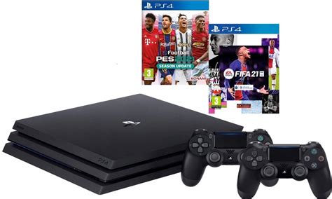 Konsola Ps4 Pro 1tb Pes 2021 Fifa 21 2 Pady 9761274773