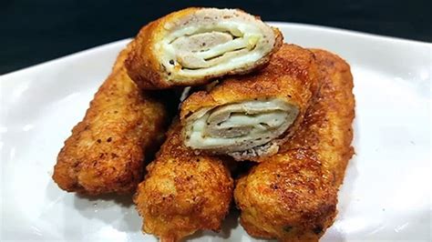 Chicken Shahi Roll Recipe Shadiyon Wala Chicken Cheese Roll How To