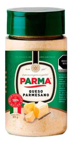 Queso Parma Parmesano Molido 85g MercadoLibre