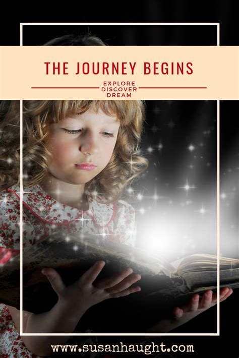 The Journey Begins | Graphic quotes, What to read, Books