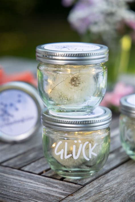 Pusteblume Haltbar Machen Konservieren Im Glas Und Als Deko Verwenden