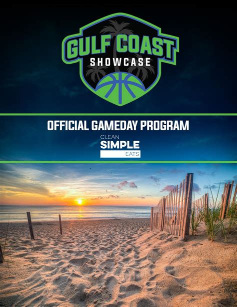 Calaméo 2023 Gulf Coast Showcase Program