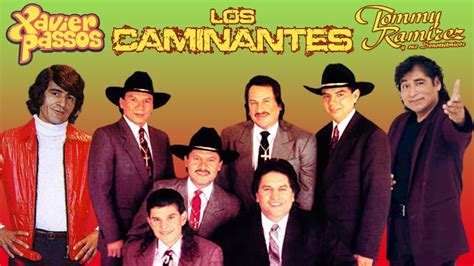 Tommy Ramirez Xavier Passos vs Los Caminantes 30 Éxitos Inolvidables