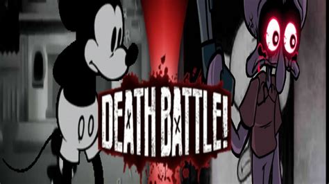 Suicide Mouse Creepypasta Vs El Suicidio De Calamardo Creepypasta