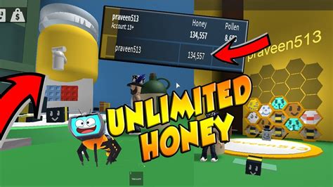 Omg Get Unlimited Honey In Bee Swarm Simulator Roblox Youtube