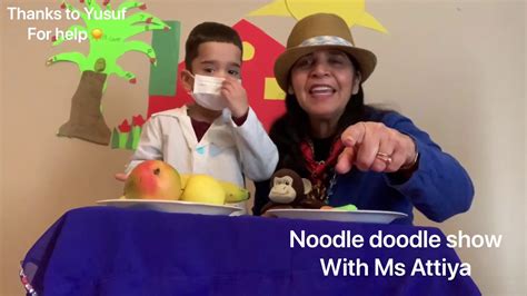 Noodle Doodle Showpreschoollearning Youtube