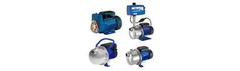 Lowara Self Priming Centrifugal Electric Pumps