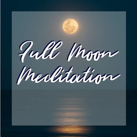 Full Moon Meditation | Hypnosis Works