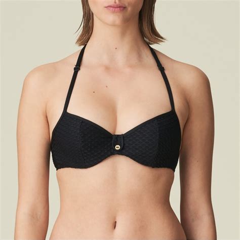 Bikini Negro De Lazos Compra Ba O En Unas Con Descuentos Bikinis