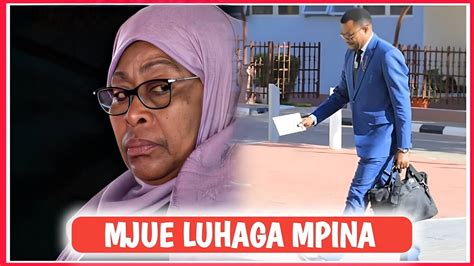 EXCLUSIVE MJUE LUHAGA MPINA MBUNGE MZALENDO ANAYEWASHAMBULIA MAWAZIRI