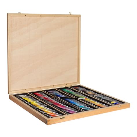 Sennelier Watercolour Wooden Box Set Of X Ml Tubes Jackson S