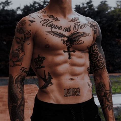 Bad Boys With Tattoos Hot