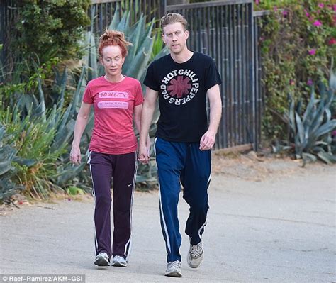 Kathy Griffin Goes Make Up Free For Workout With Toyboy Boyfriend Randy