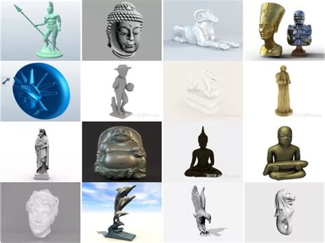 Top 23 Statue 3d Models Resources Most Recent 2022 Open3dmodel