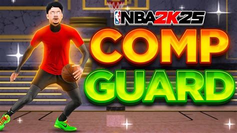 HOW To MOVE LIKE A TRUE COMP GUARD 2K25 BEST DRIBBLE MOVES 2K25