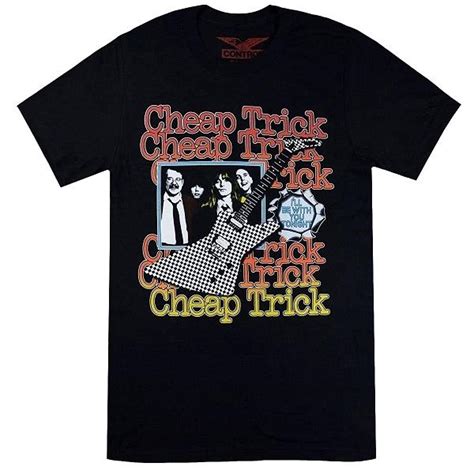 Cheap Trick チープトリック Ill Be With You Tonight Tシャツ Ctt 6geekhead 通販