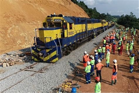 La Setrag Annonce La Reprise Du Trafic Sur Le Chemin De Fer Gabonais