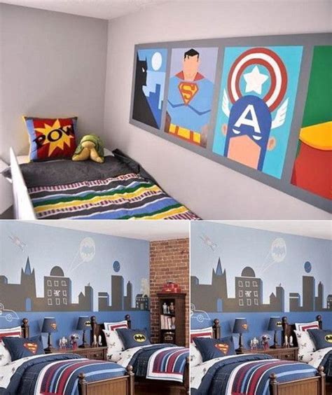 Boy Wall Murals Kids Bedroom Theme Image Little Boys Rooms Boys