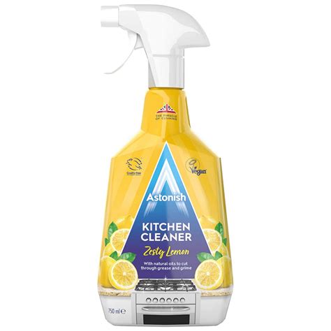 Купи "Astonish Kitchen Cleaner Препарат за кухни 750мл" на добра цена ...