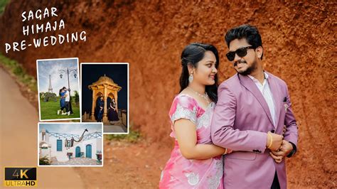 Sai Sagar Himaja Pre Wedding SONU PHOTOGRAPHY Best Cinematic Pre