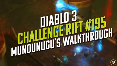 Diablo 3 Challenge Rift 195 Guide Witch Doctor Mundunugu Set YouTube