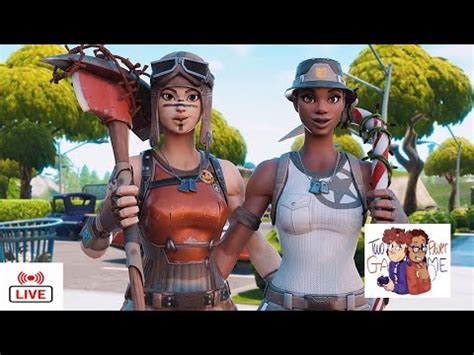 Live Spontan Cu Fortnite Duo Ne Ascundem De Caldura YouTube