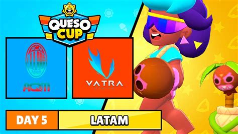 Ac Milan Qlash Vs Vatra Gaming D A Latam Summer Split Queso Cup