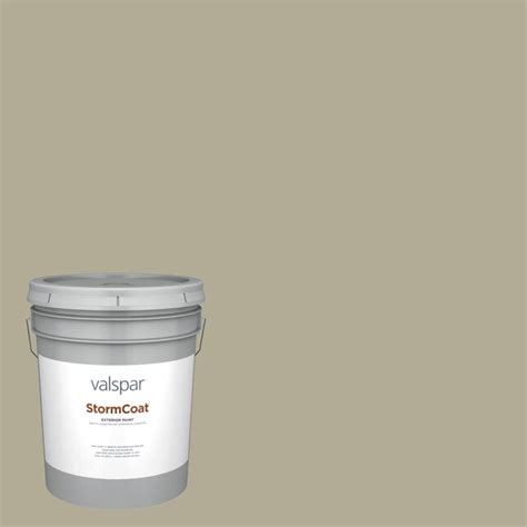 Valspar Pro Storm Coat Flat Svelte Sage Hgsw3235 Latex Exterior Paint 5 Gallon At