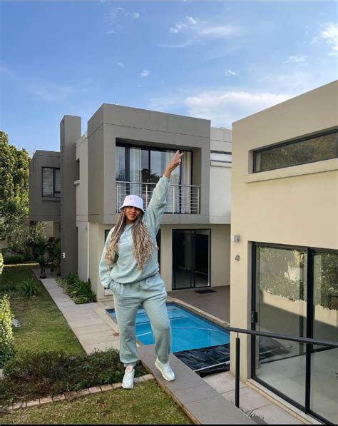 Nadia Nakai Buys Million Rand House In Rich Neighbourhood