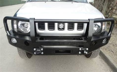 Pare Choc Avant Avec Bullbar SUZUKI JIMNY ESSENCE 05 12 Safari Passion