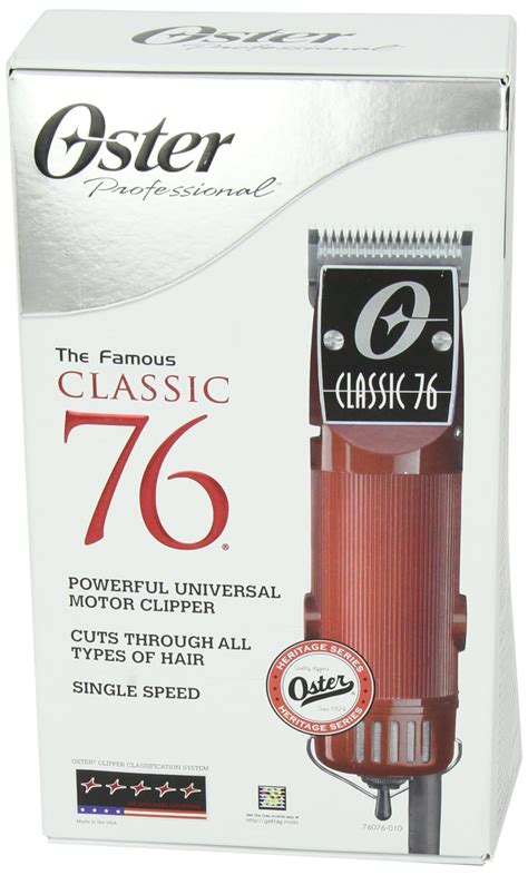 OSTER Classic 76 Universal Motor Clipper Review - Hair And Beauty