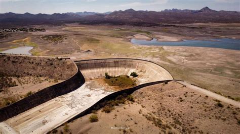 Sequía en Sonora Sistema de Presas del Río Yaqui llegan al 14 de