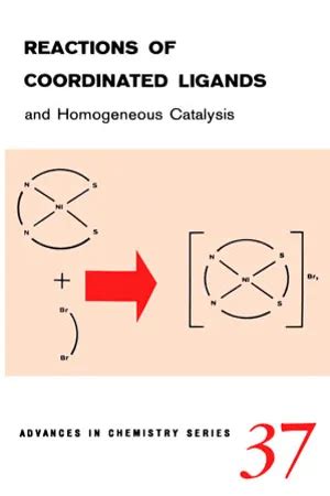 Pdf Reactions Of Coordinated Ligands By John C Bailar