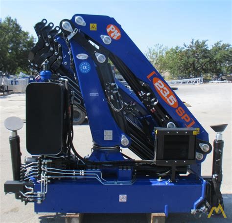 PM 23525 SP 23 Ton Articulating Knuckle Boom Crane UNMOUNTED For Sale