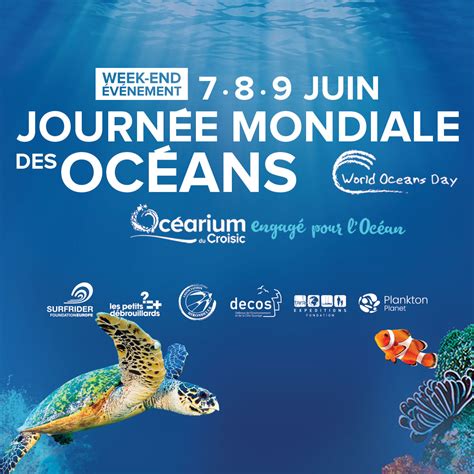 Actualités Journée Mondiale Des Océans