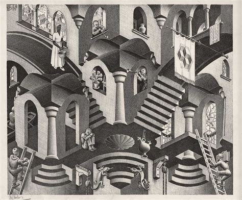 La Desconcertante Genialidad De Escher Llega A Madrid Arte De Escher