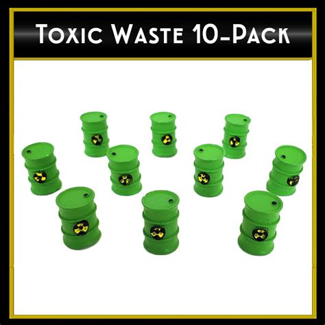 Top Shelf Gamer | Barrel of Toxic Waste (set of 10)