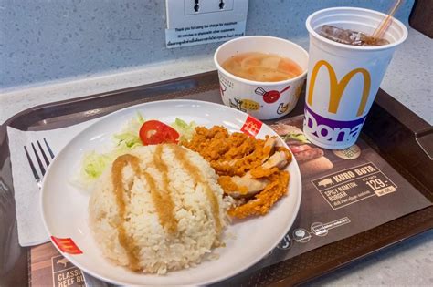 12 McDonald's Thailand Dishes You Can Only Find In The Land Of Smiles