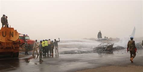 Crash of an Antonov AN-26B in Wau | Bureau of Aircraft Accidents Archives