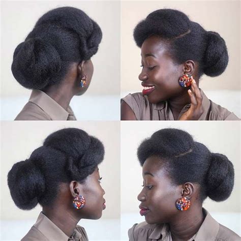 45 Beautiful Natural Hairstyles You Can Wear Anywhere Stayglam