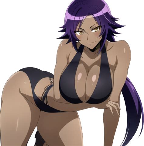 Yoruichi Shihouin Bleach 03 Weatherproof Anime Sticker 6 Car Decal Ebay